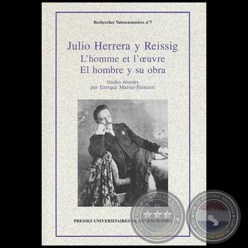 JULIO HERRERA Y REISSIG - Par ENRIQUE MARINI PALMIERI - Año 2001